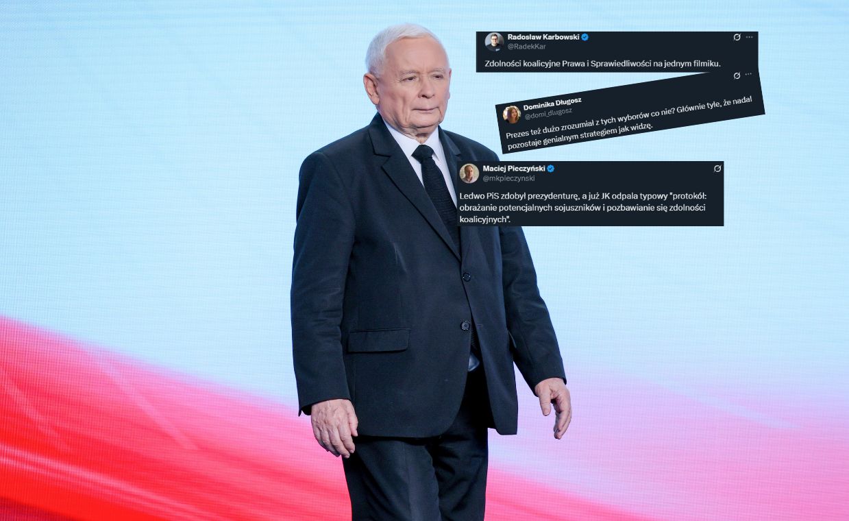 Kaczyński odpowiedział Mentzenowi. "Potraktował go z buta"