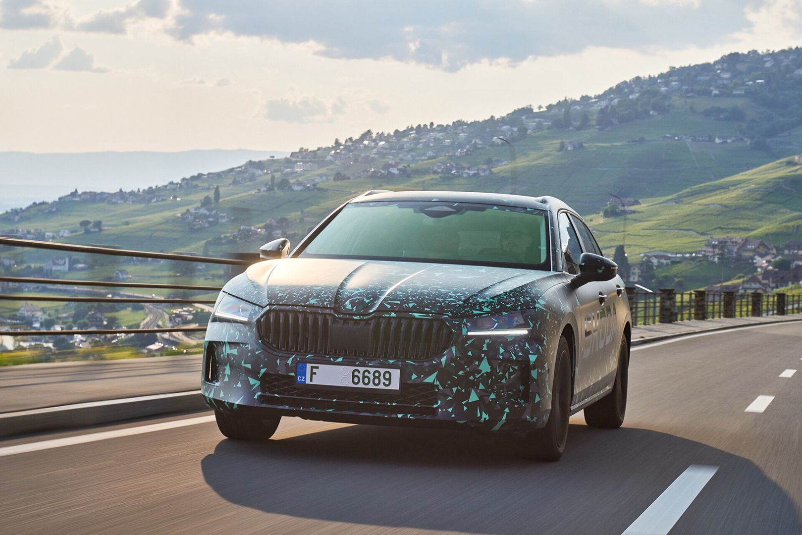 Škoda Superb