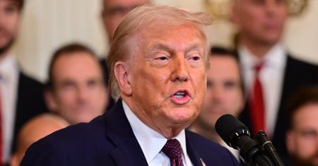 Trump ostro o Europie ws. Grenlandii. "Powinni zajmować się Ukrainą"