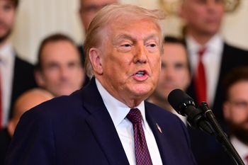 Trump ostro o Europie ws. Grenlandii. "Powinni zajmować się Ukrainą"