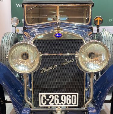 Skoda Hispano-Suiza 25/100 PS (1928 r.), Techno-Classica Essen
