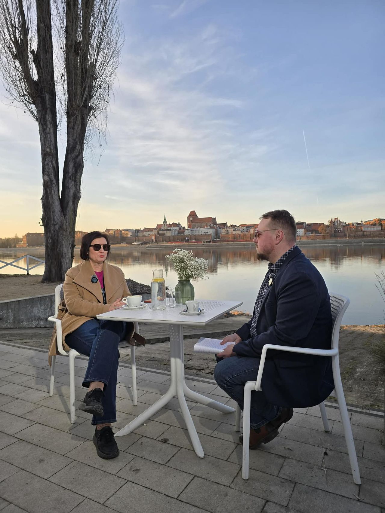 Magdalena Mateja gościnią "Widoku na Metropolię"