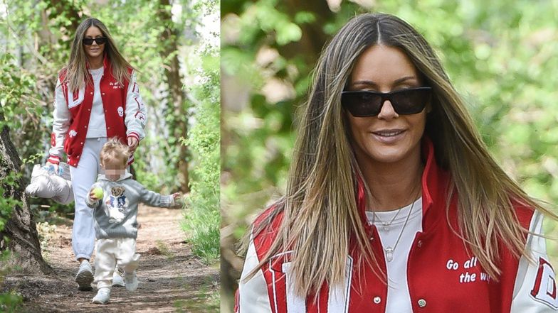 Małgorzata Rozenek z Heniem 