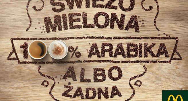 McDonald’s kolejny raz promuje się darmową poranną kawą