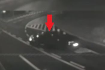 19-latek driftował na rondzie w Poznaniu. Skończyło się rozbitym BMW