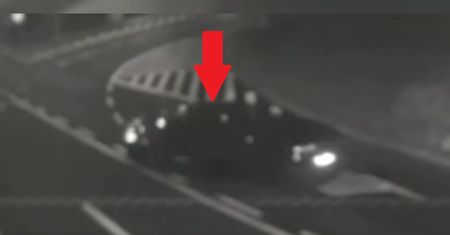 19-latek driftował na rondzie w Poznaniu. Skończyło się rozbitym BMW