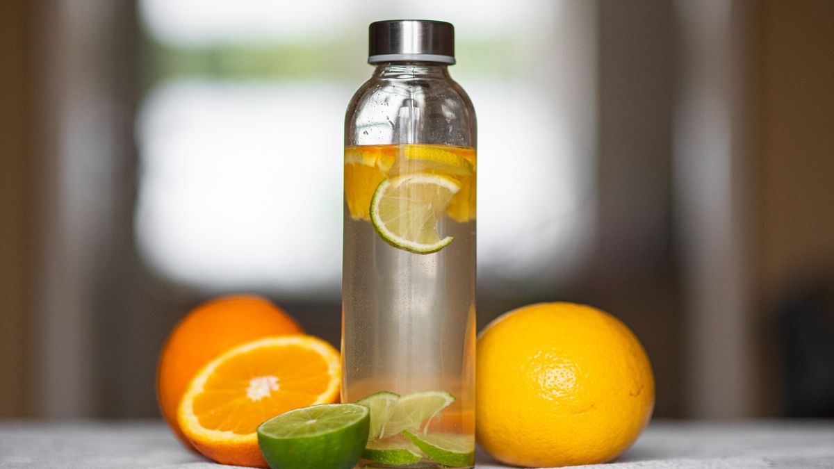 Przepis na domowy izotonik