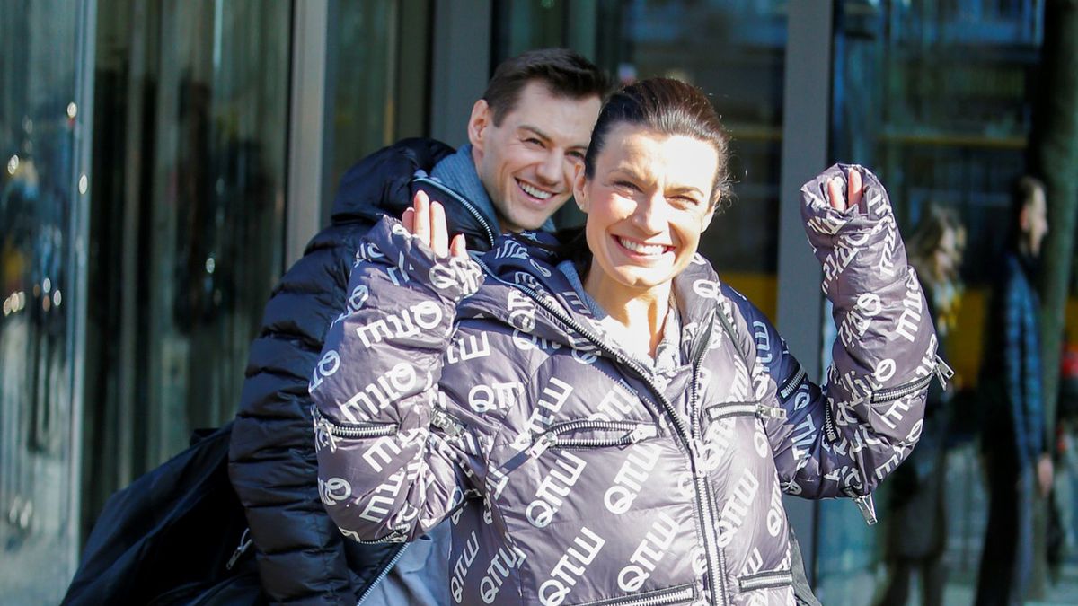 Katarzyna Kępka i jej partner Szymon Gaś wyprowadzają się z Polski