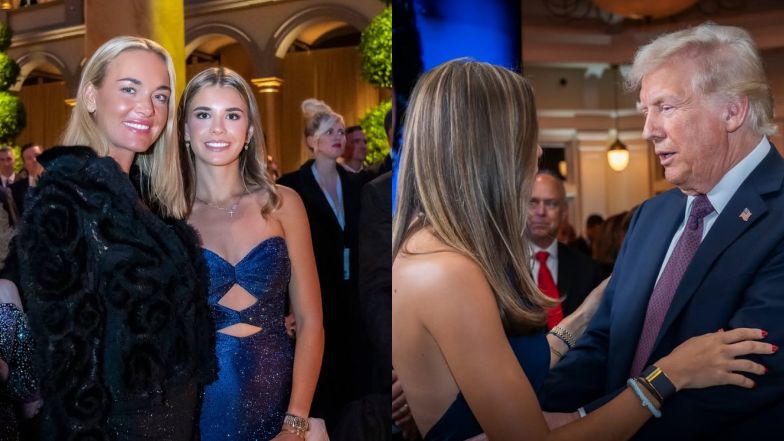 Wnuczka Trumpa brylowała podczas weekendu inauguracyjnego