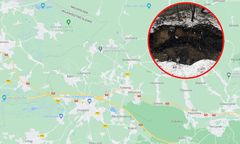 Gigantyczny lej. W Małopolsce zapadła się ziemia