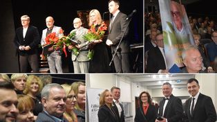 Głogów: Wyróżnienia dla piekarza Boruty i lokalnych przedsiębiorstw