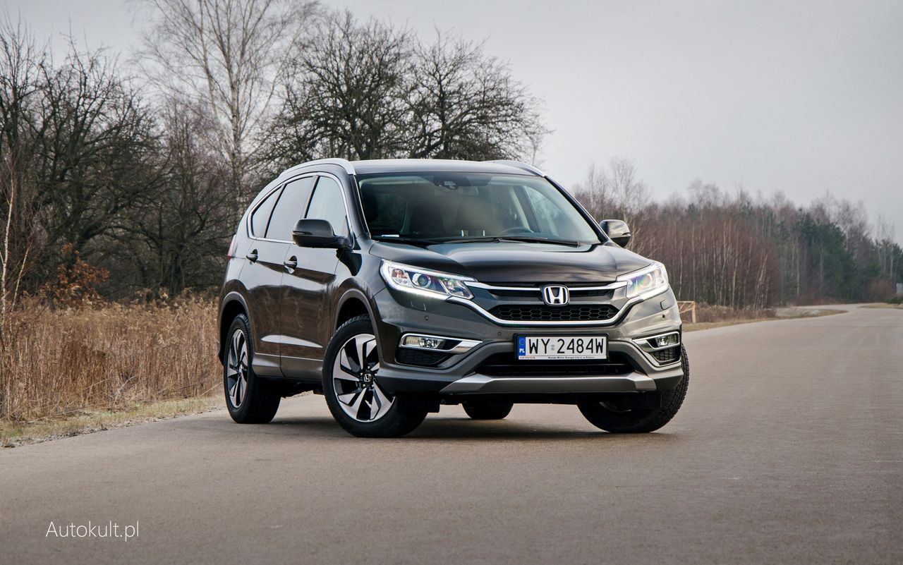 Honda CR-V 2.0 i-VTEC: ostatni test przed nową generacją?