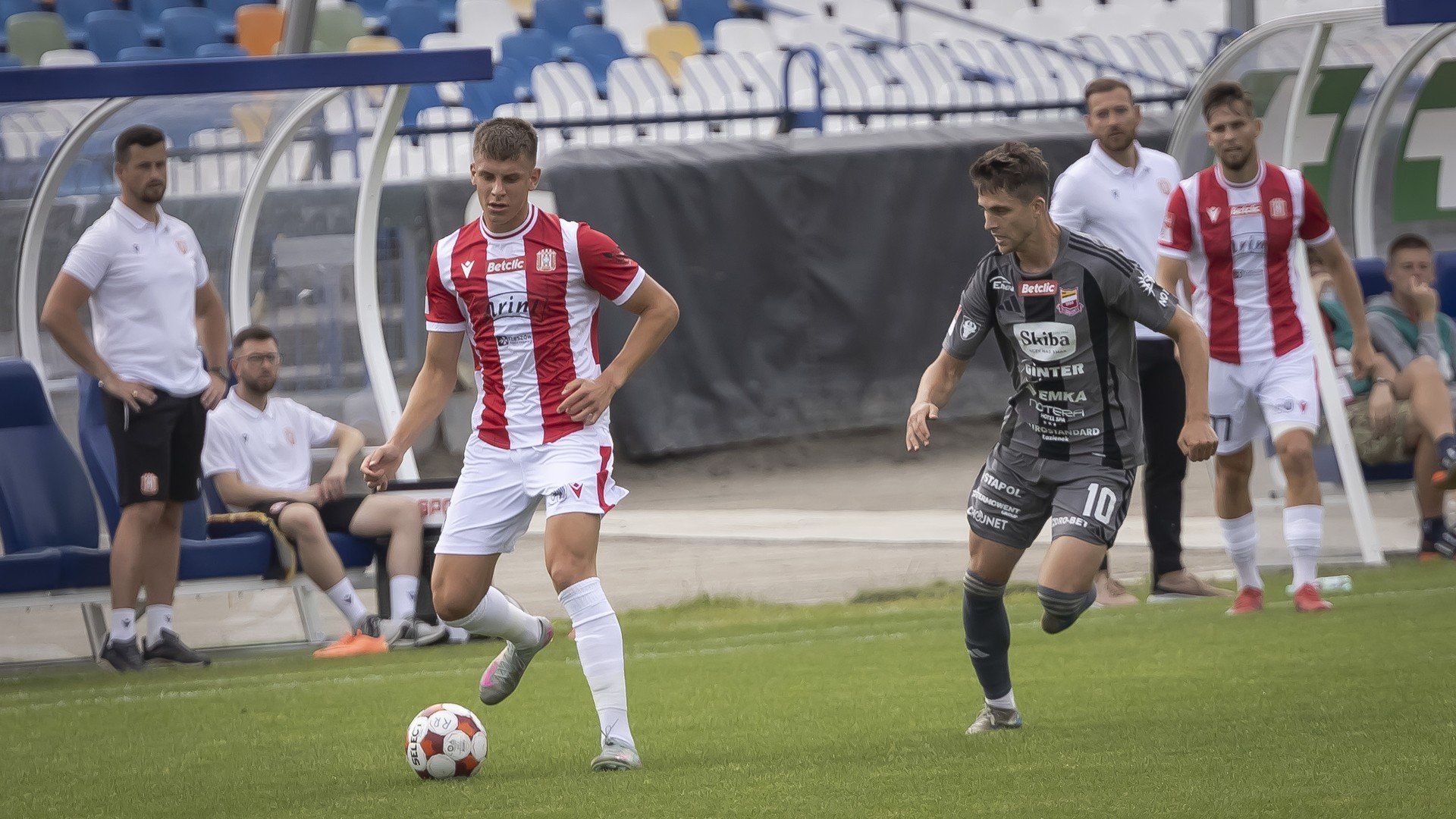 Resovia - Chojniczanka Chojnice 1:1 27.07.2025