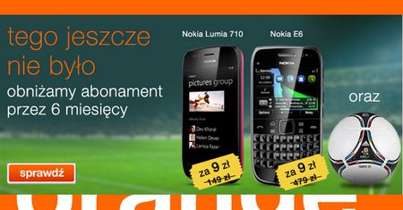Orange: szalone ceny smartfonów oraz tablety za hasła reklamowe