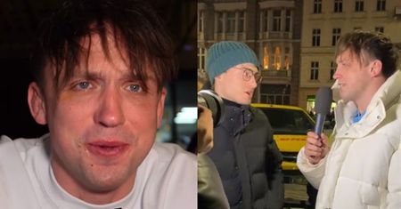 Młody lekarz "WYJAŚNIA" Roberta Pasuta: "Jesteś odpowiedzialny za to, co mówisz! Ktoś może popełnić SAMOBÓJSTWO" (WIDEO)