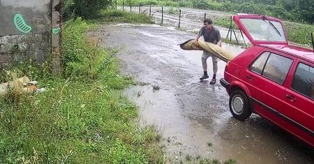 Bytom. Dywany same nie przyfrunęły. Straż Miejska poszukuje Aladyna