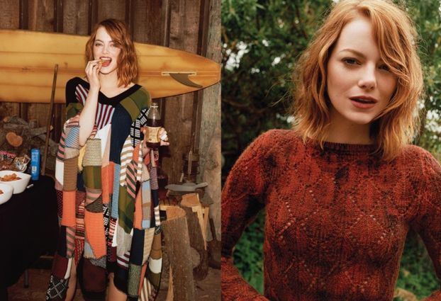 Emma Stone na okładce "WSJ Magazine"!