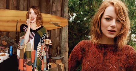 Emma Stone na okładce "WSJ Magazine"!