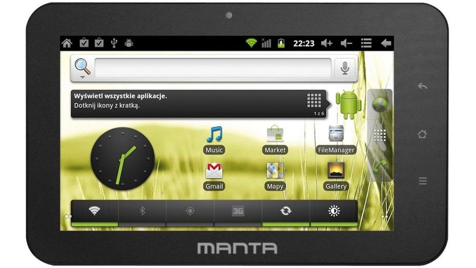 Tablet Manty – warto czy nie warto? 1