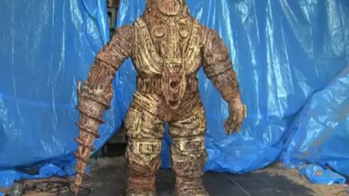 Absolutnie niesamowita rzeźba głównej postaci z gry BioShock 2 [wideo] 1