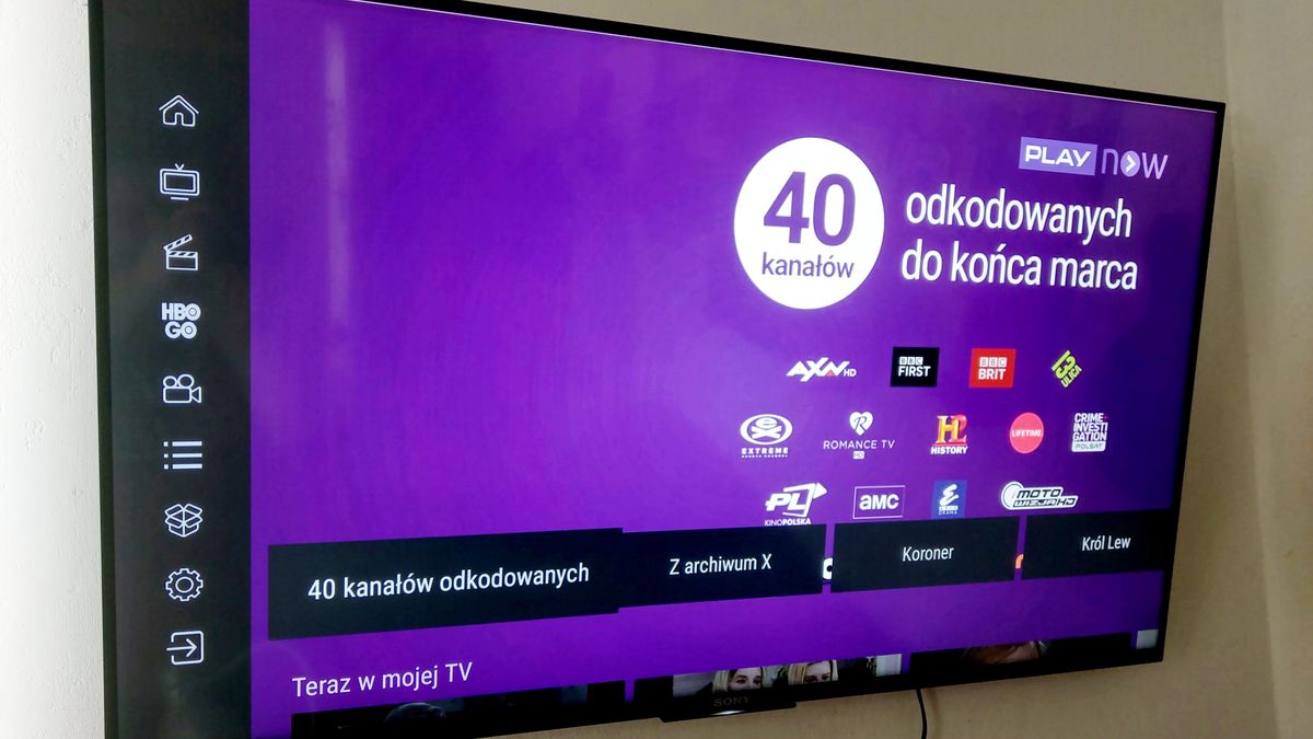 Operator sieci Play odblokowuje 40 kanałów. Gratka dla abonentów P4, którzy zostają w domu 1
