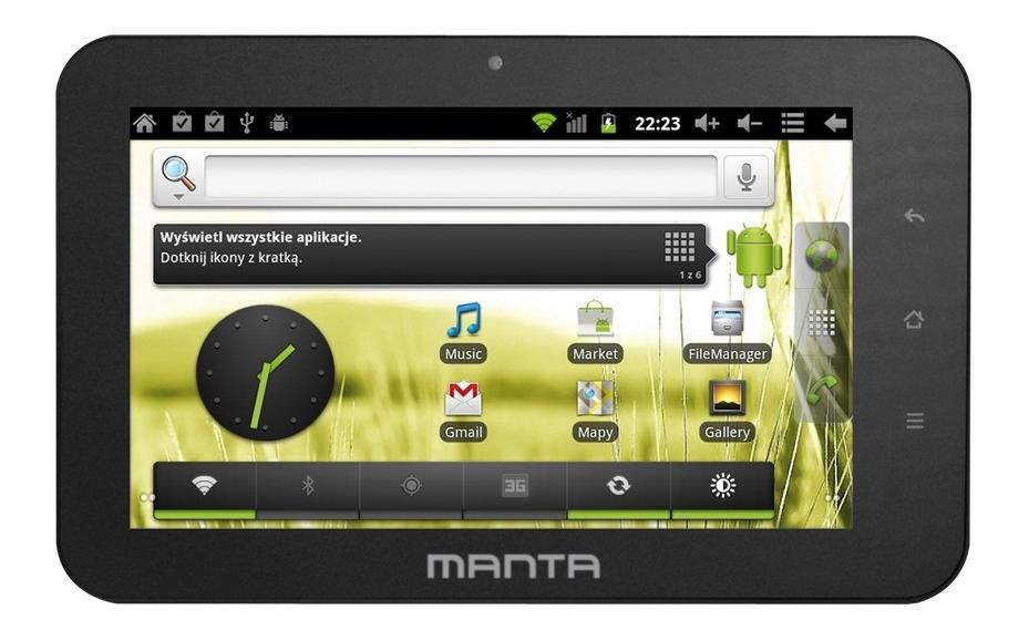 Manta PowerTab MID05 (fot. materiały prasowe Manta)
