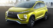 Mitsubishi XM Concept (2016) oficjalnie przedstawiony