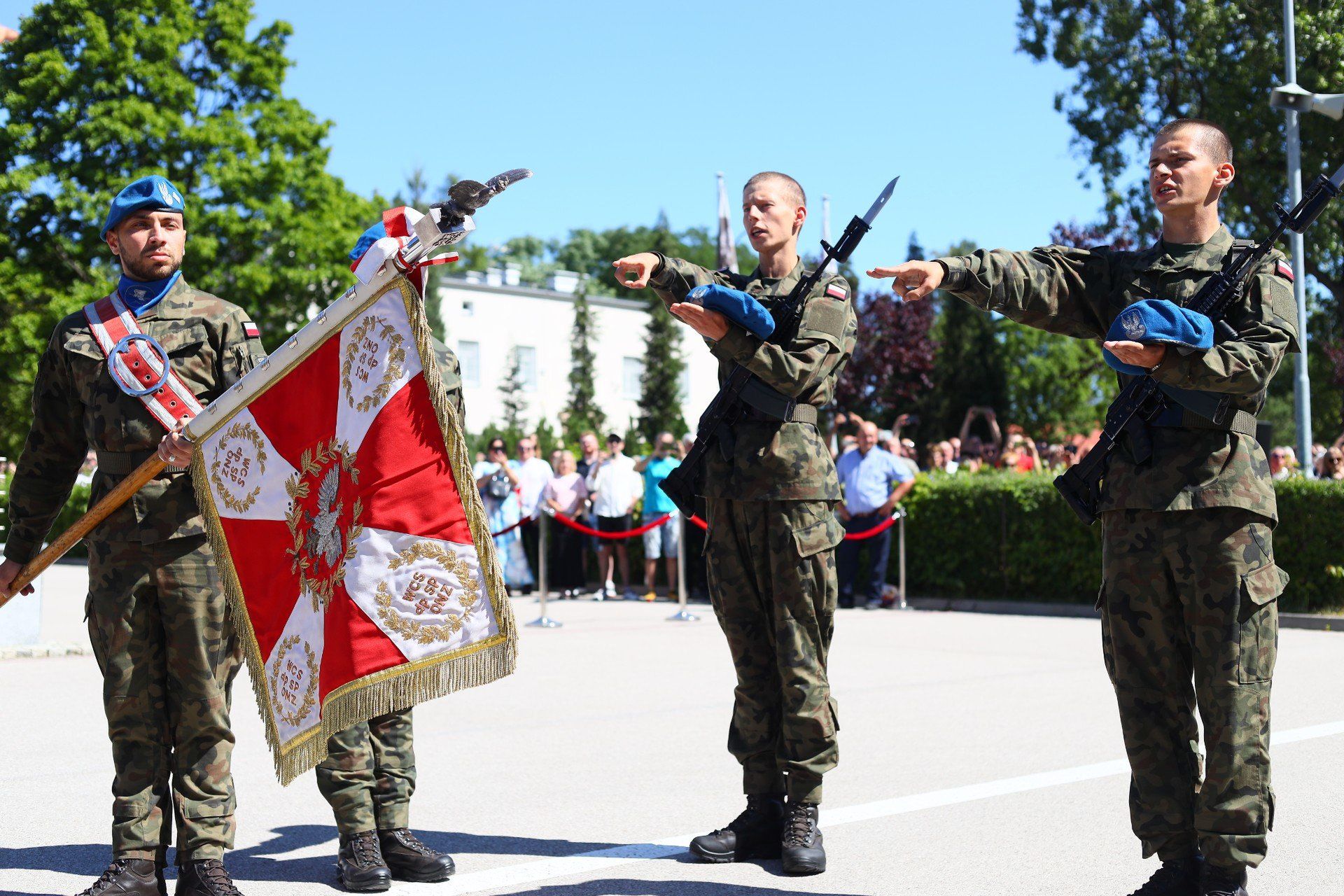 W sobotę, 5 lipca przysięgę wojskową złożyło 61 żołnierzy 