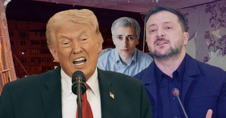 Kijów zakładnikiem Trumpa? "Ukraińcy poczuli się już dawno rozczarowani"