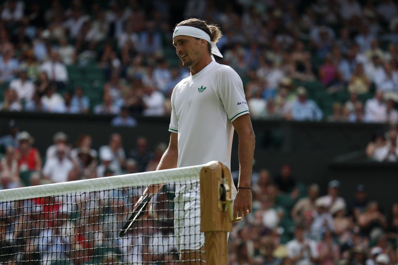 Alexander Zverev (3) - porażka z Arthurem Rinderknechem