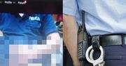 Skandal w Policji: Funkcjonariusz ONANIZOWAŁ SIĘ na służbie i transmitował to w Internecie