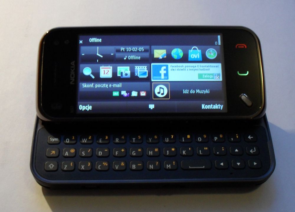 Nokia N97 mini - pierwsze wrażenia 4