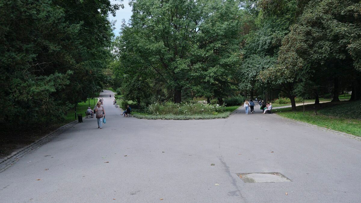 Ogród Saski w Lublinie