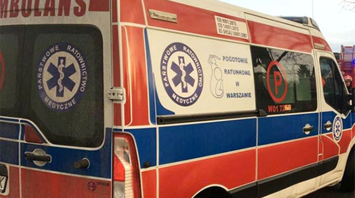 Warszawa: Zgłoszenie o nietrzeźwej kobiecie na przystanku. Prawda była inna