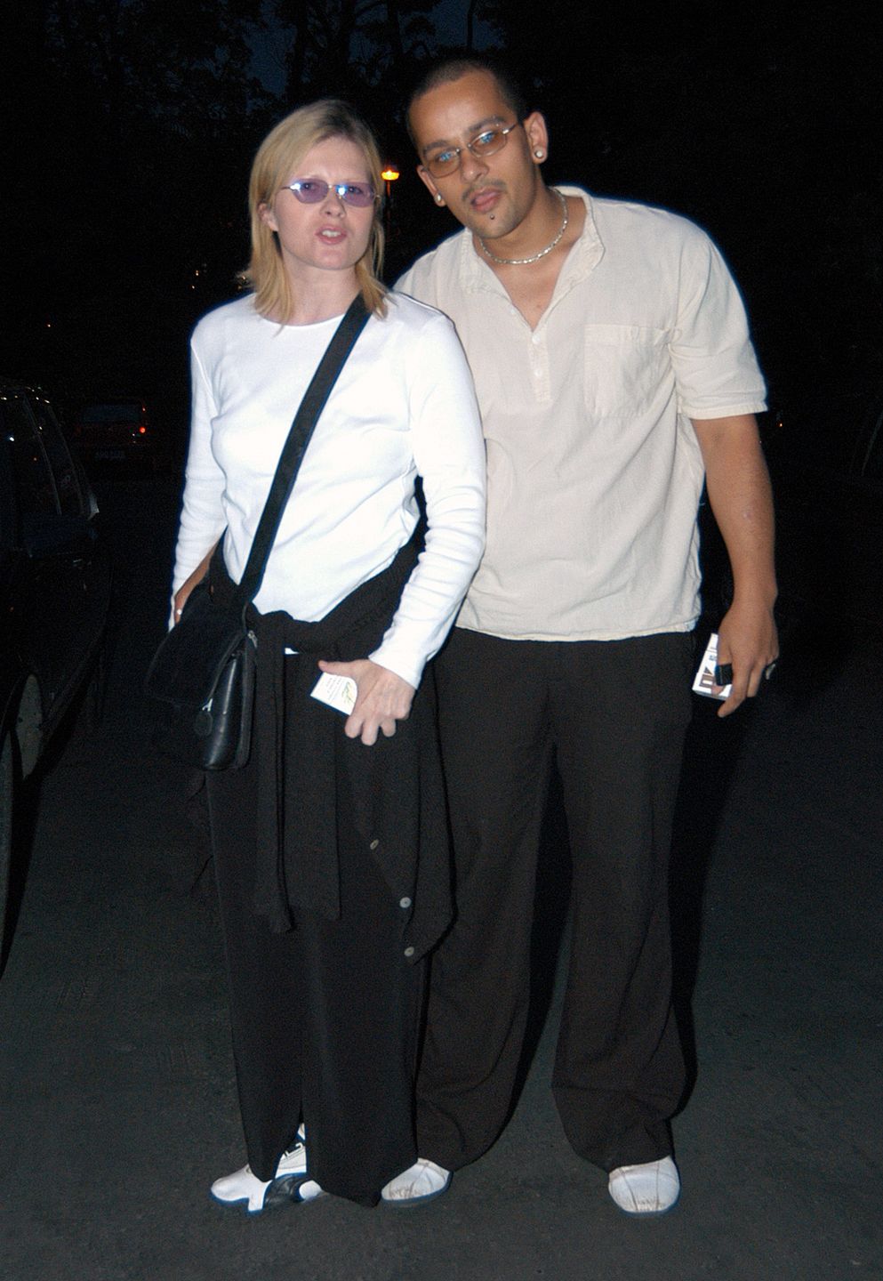 Urszula i Tomasz Kujawski, wrzesień 2003