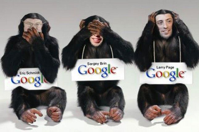 Google i wolność słowa?