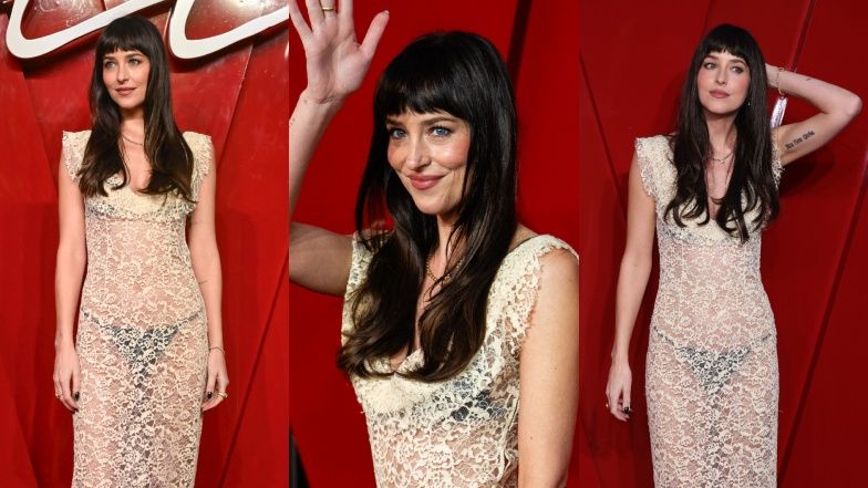Wyzwolona Dakota Johnson odsłania BIELIZNĘ