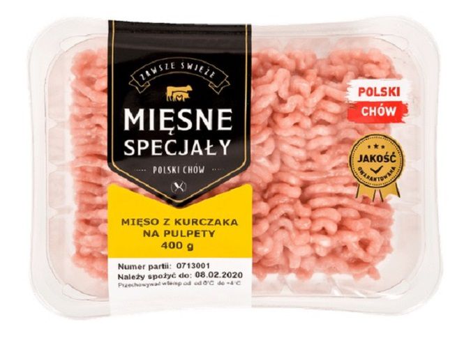 W mięsie mielonym wykryto bakterie Salmonelli