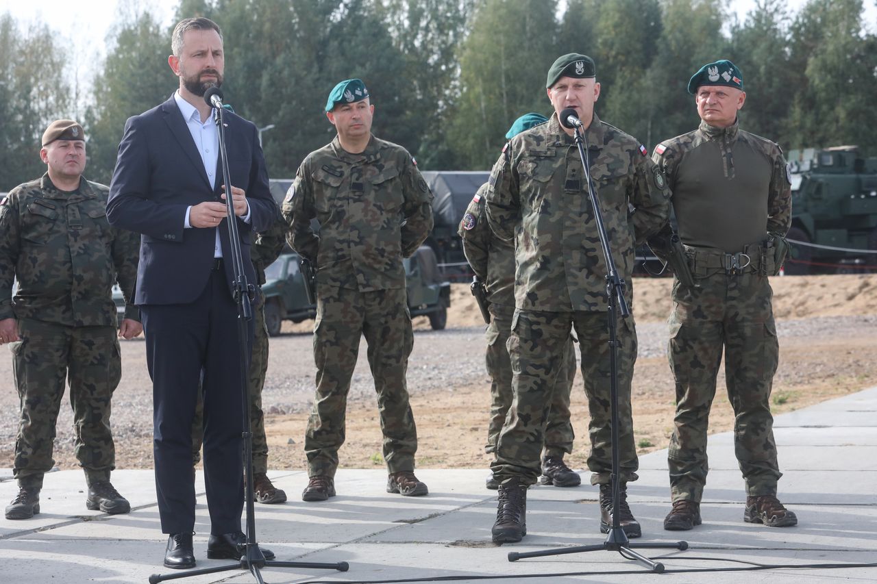 Kosiniak-Kamysz o operacji "Bezpieczne Podlasie": "Zwiększa się presja na granicę"
