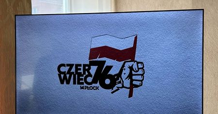 Płock upamiętni Czerwiec ’76. Zaplanowano lekcje, turniej wiedzy i uroczystości rocznicowe