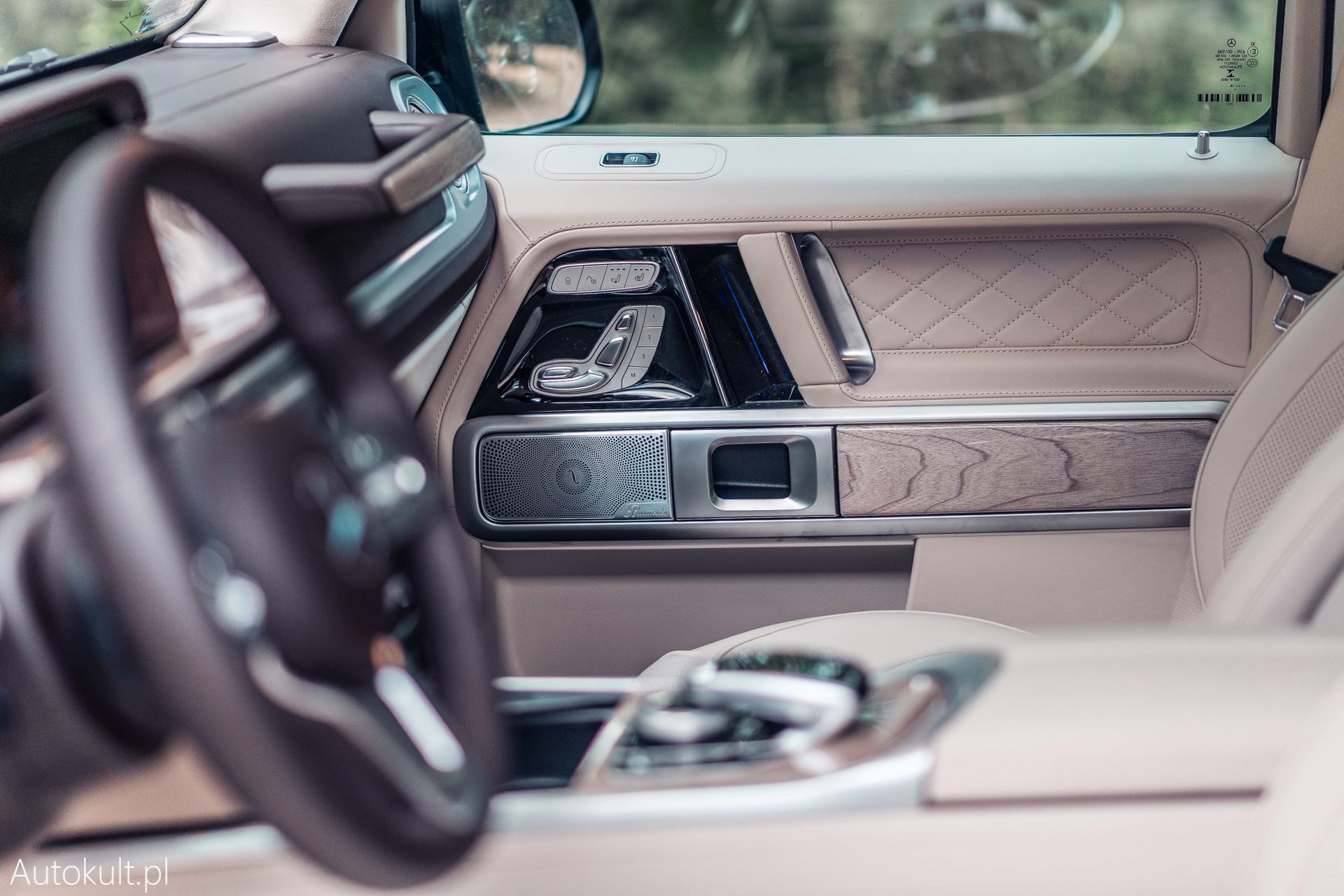 Mercedes-Benz G500 (2018) (fot. Konrad Skura)