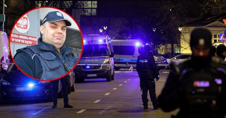 Policjanci zareagowali na tragiczną śmierć kolegi. "Niebieska brać się jednoczy"