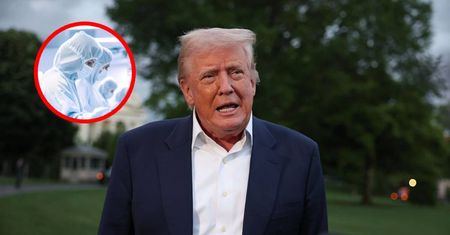 Skąd się wziął Covid-19? Donald Trump ma swoją teorię