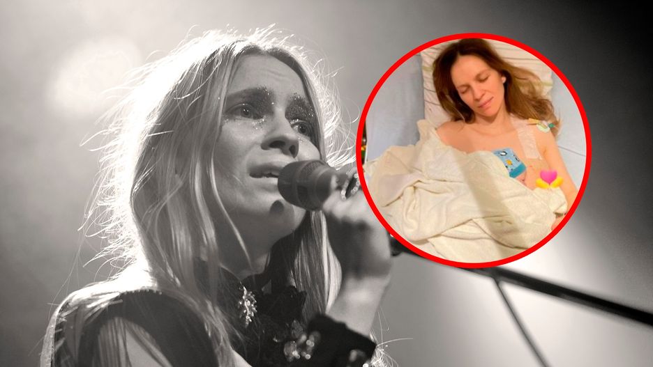 Mary Komasa zmaga się z endometriozą