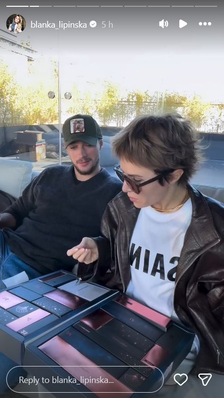 Blanka Lipińska otwiera erotyczny kalendarz adwentowy