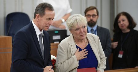 Sędzia dyscyplinowana za udział w komisji ds. pedofilii? "Absurdalne"