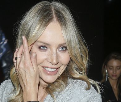 Agnieszka Woźniak-Starak na zdjęciu sprzed 16 lat. Przeszła wielką metamorfozę