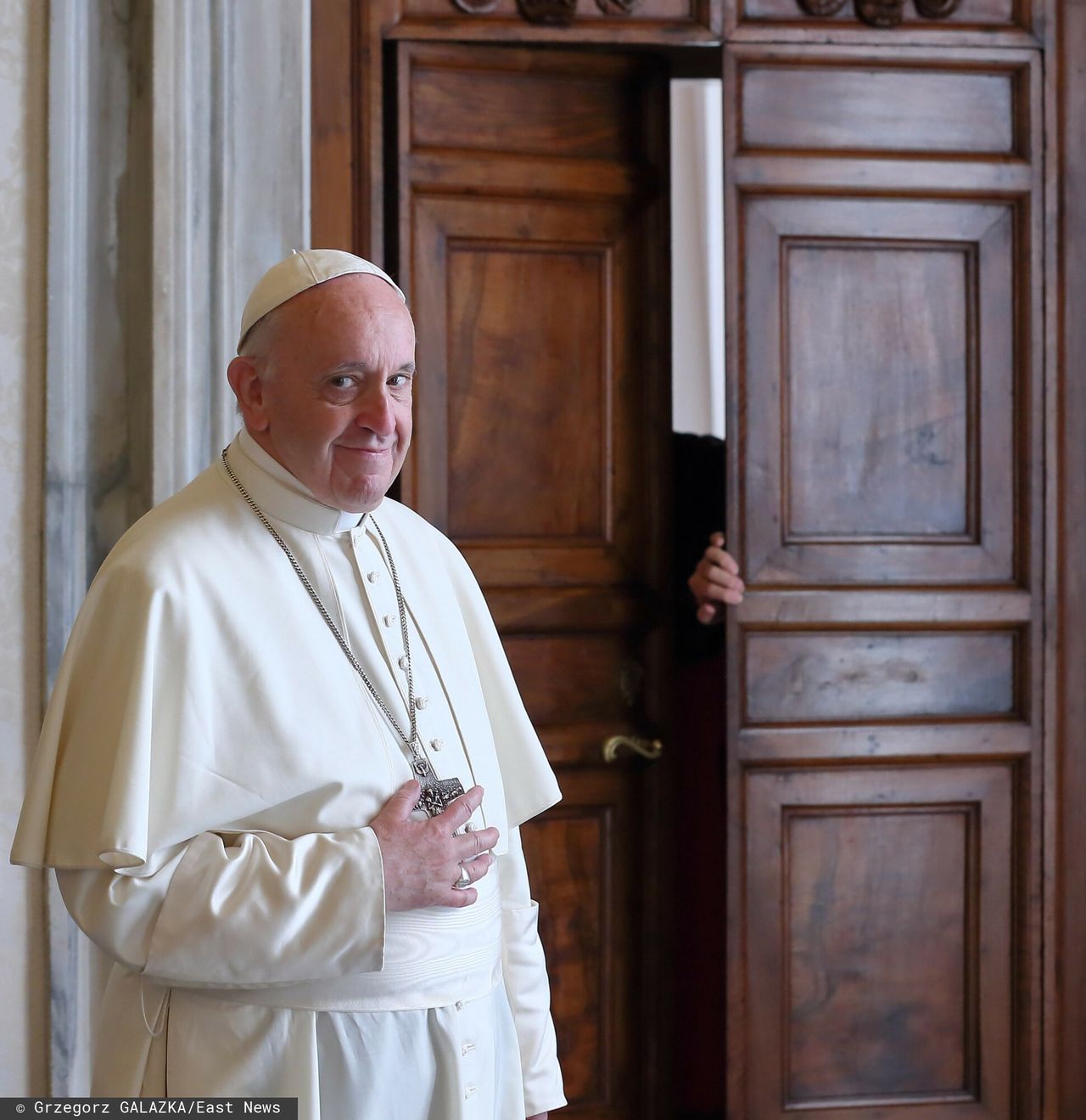 Watykan. Przełomowa audiencja papieża Franciszka