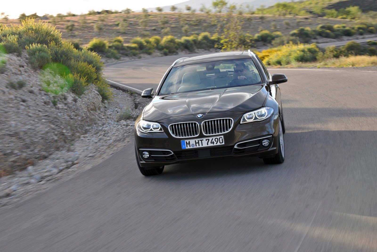 2014 BMW Serii 5 Sedan, Touring, Gran Turismo [galeria] 74