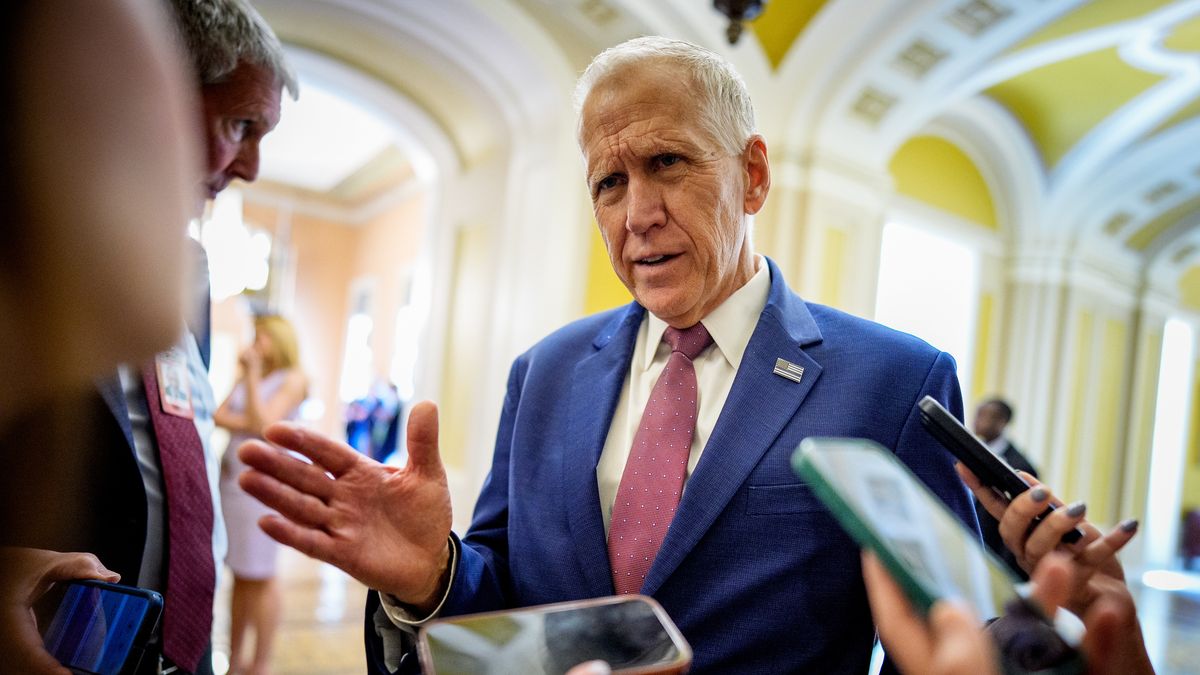 Republikański senator Thom Tillis sprzeciwia się Trumpowi